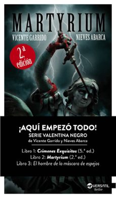 martyrium (serie valentina negro & javier sanjuan 2)-vicente garrido-nieves abarca-9788492929887