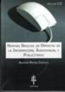 normas basicas del derecho de la informacion audiovisual y public itario-9788493701987