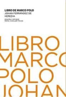 libro de marco polo-johan ferrandez de heredia-9788493710187