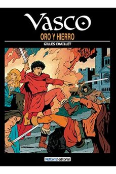 vasco nº 1: oro y hierro-9788494041587