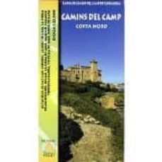 camins del camp. costa nord (mapa excursionista)-9788494195587