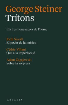 tritons-george steiner-9788494232787