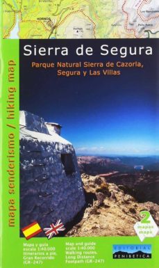 sierra de segura. parque natural sierra de cazorla, segura y las villas (mapa senderismo) 1:40.000-9788494365287