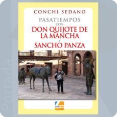 pasatiempos con don quijote de la mancha y sancho panza-conchi sedano-9788494514487