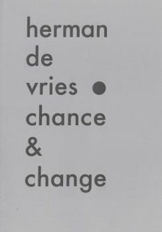 herman de vries chance & change-9788494625787