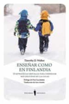 enseñar como en finlandia-9788494707087