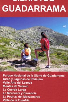 sierra de guadarrama. mapa excursionista y turistico (2ª ed.)-alberto alvarez ruiz-9788494871887