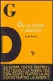 de soledades y desiertos-jesus greus-9788495489487