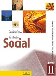 ambito social 2 ed. nivel 2 educacion secundaria adultos.-9788495803887