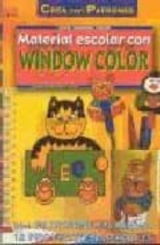 material escolar con window color (crea con patrones)-sybille rogaczewski nogai-9788495873187