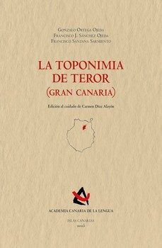 la toponimia de teror gran canaria-gonzalo ortega ojeda-9788496059887