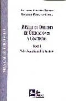 manual de derecho de obligaciones y contratos (t. ii) (vol. i) te oria general del contrato-9788496261587