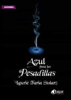 azul para las pesadillas (la barca de caronte)-9788496423787