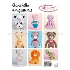ganchillo amigurumis-silvia carvajal criado-9788496558687