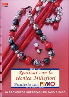 realizar con la tecnica millefiori-9788496777187