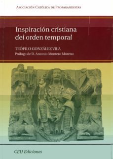 inspiracion cristiana del orden temporal-9788496860087