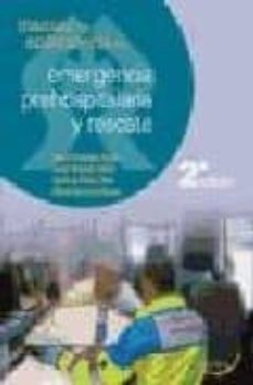 emergencia prehospitalaria y rescate (2ª edicion)-david fernandez ayuso-9788496881587