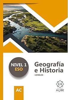 adaptacion curricular geografia e historia. nivel 1u eso-aljibe ediciones-9788497009287