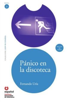 panico en la discoteca + cd (lee nivel 3)-9788497131087