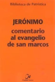 comentario al evangelio de san marcos-9788497153287