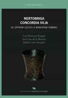 nertobriga concordia ivlia-luis berrocal rangel-9788497175487