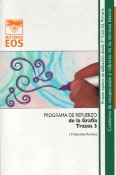 trazos 3. programa de refuerzo de la grafia-9788497274487