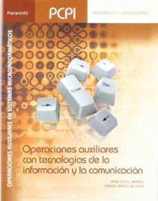 pcpi. operaciones auxiliares con tecnologia de la informacion-9788497327787