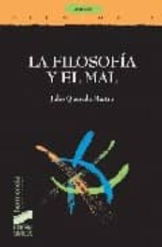 la filosofia y el mal-julio quesada martin-9788497562287