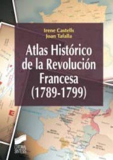 atlas historico de la revolucion francesa-9788497567787