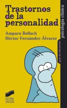 trastornos de la personalidad (ebook)-amparo belloch-hector fernandez alvarez-9788497569187