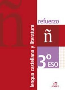 lengua castellana y literatura 3º eso-ana espejo madrigal-jose ra fernandez de cano y martin-9788497714587