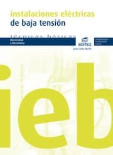 cpi - instalaciones electricas de baja tension-9788497715287