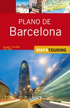 plano callejero de barcelona (mapa total)-9788497767187