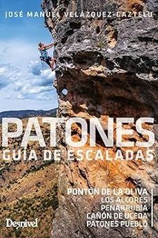 patones, guia de escaladas-jose manuel velazquez gaztelu-9788498297287