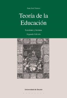 teoria de la educacion (ebook)-juan jose ferrero-9788498308587