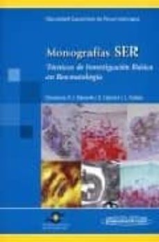 monografias ser: tecnicas de investigacion basica en reumatologia-9788498350487