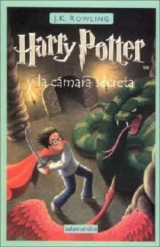 harry potter y la camara secreta (harry potter 2)-j.k. rowling-9788498380187