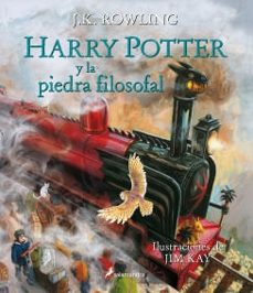 harry potter y la piedra filosofal ilustrado-j k rowling-9788498389487