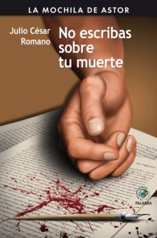 no escribas sobre tu muerte-9788498405187