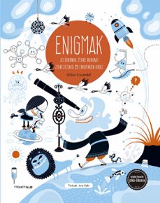 enigmak. jo erronka zeure buruari zientzietako 25 enigmaren bidez-ana gallo-9788498438987