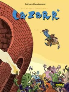 los mundos intermedios 1. lazarr-manu larcenet-patrice larcenet-9788498473087