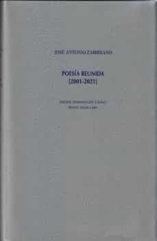 poesia reunida (2001-2021)-9788498527087