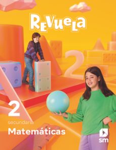 matematicas 2º eso proyecto revuela ed 2023 mec-9788498562187