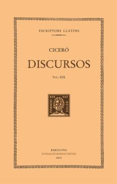 discursos, vol. xix-marc tul·li cicero-9788498593587