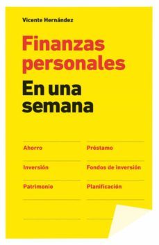 finanzas personales en una semana-vicente hernandez-9788498752687