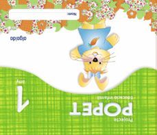 proyecte educacio infantil. popet 1 anys algaida. primer ciclo. valencia/islas baleares-9788498778687
