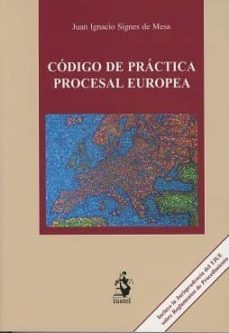 codigo de practica procesal europea-9788498903287