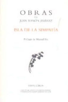 isla de la simpatia (obras de juan ramon jimenez)-juan ramon jimenez-9788498950687