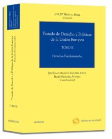 tratado de derecho y politicas de la union europea tomo ii: derec hos fundamentales-9788499032887