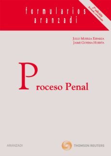 proceso penal (2ª ed.): formularios-9788499036687